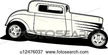 Clip Art - car, auto, automobile, 
cars, autos, automobiles, 
deuce. fotosearch 
- search clipart, 
illustration, 
drawings and vector 
eps graphics images