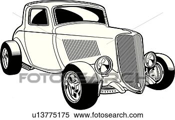 Clipart - car, auto, automobile, 
cars, autos, automobiles, 
deuce. fotosearch 
- search clipart, 
illustration, 
drawings and vector 
eps graphics images