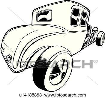 Clipart - car, auto, automobile, 
cars, autos, automobiles, 
deuce. fotosearch 
- search clipart, 
illustration, 
drawings and vector 
eps graphics images