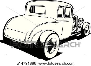 Clip Art - car, auto, automobile, 
cars, autos, automobiles, 
deuce. fotosearch 
- search clipart, 
illustration, 
drawings and vector 
eps graphics images