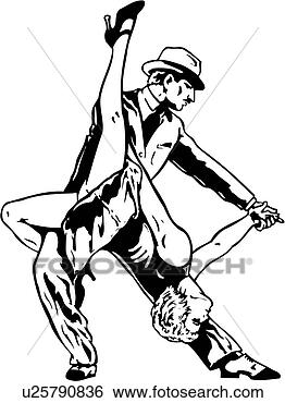 Clip Art - illustration, 
lineart, dancers, 
tango, latin, 
ballroom, dance. 
fotosearch - search 
clipart, illustration, 
drawings and vector 
eps graphics images