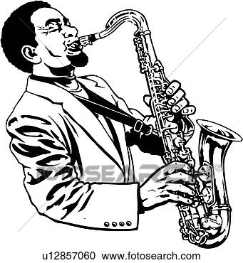 saxophone art