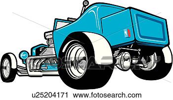 Clipart - car, auto, automobile, 
cars, autos, automobiles, 
t-bucket. fotosearch 
- search clipart, 
illustration, 
drawings and vector 
eps graphics images
