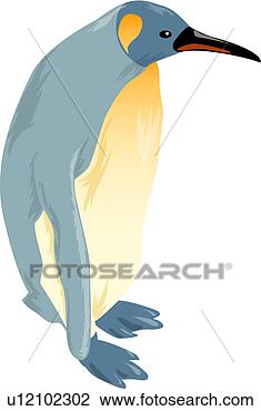 Clipart - wild animal, vertebrate, 
penguin, birds, 
bird, animal. 
fotosearch - search 
clipart, illustration, 
drawings and vector 
eps graphics images