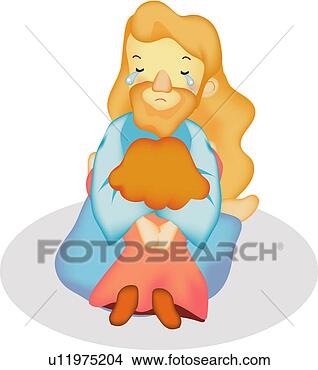 Clipart - pose, church, 
hugging, girl, 
child, christian. 
fotosearch - search 
clipart, illustration, 
drawings and vector 
eps graphics images