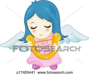 Clipart - robe, church, 
prayer, children, 
angel, christian. 
fotosearch - search 
clipart, illustration, 
drawings and vector 
eps graphics images