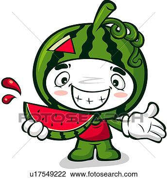 مدونتي أتمنى تعجبكم!!!!! Watermelon-character-fruits_~u17549222