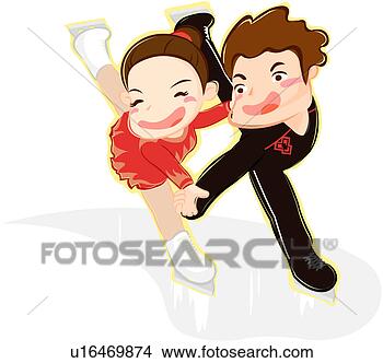 剪贴画 - 运动, 执行,