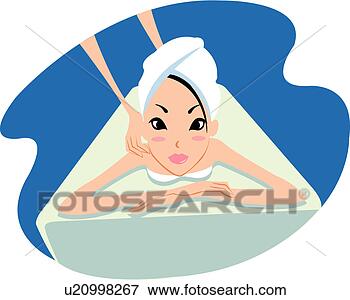 massage clip art simulacrum