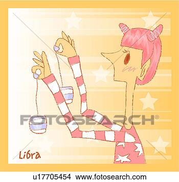 剪贴画 - 星, 称重量, 称重量, <em>女孩</em>, <em>占星</em>术征候 