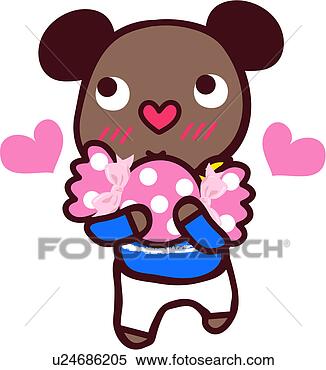 Clipart - proposing, bear, 
proposal, love, 
candy, boy, valentine. 
fotosearch - search 
clipart, illustration, 
drawings and vector 
eps graphics images