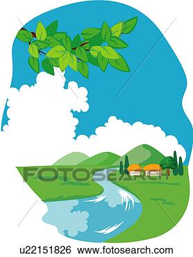... , weather, climate, scenery, landscape View Large Clip Art Graphic ... , weather, climate, scenery, landscape View Large Clip Art Graphic