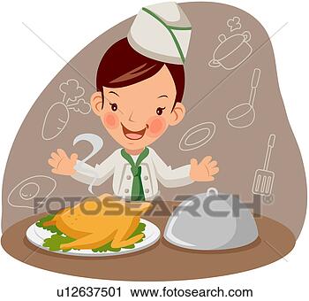 Clipart - chicken, head 
chef, chefs, cooks, 
full age. fotosearch 
- search clipart, 
illustration, 
drawings and vector 
eps graphics images
