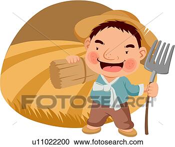 Clipart - full age, harvesting, 
farmland, field, 
farming. fotosearch 
- search clipart, 
illustration, 
drawings and vector 
eps graphics images
