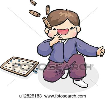 Clipart - men,  new year, 
 holidays,  holiday, 
 new year's day, 
 traditional. 
fotosearch - search 
clipart, illustration, 
drawings and vector 
eps graphics images