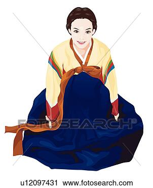 Clipart - traditional korean 
clothes,  new 
year,  chinese 
new year,  new 
years. fotosearch 
- search clipart, 
illustration, 
drawings and vector 
eps graphics images