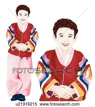 Clipart - traditional korean 
clothes,  new 
year,  chinese 
new year,  new 
years. fotosearch 
- search clipart, 
illustration, 
drawings and vector 
eps graphics images