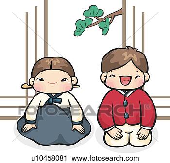 Clipart - woman,  new year, 
 holidays,  holiday, 
 new year's day, 
 women. fotosearch 
- search clipart, 
illustration, 
drawings and vector 
eps graphics images