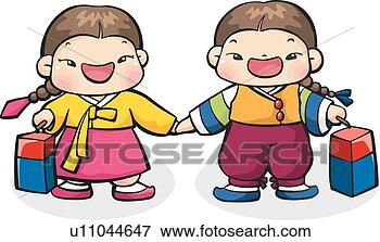 Clip Art - woman,  new year, 
 holidays,  holiday, 
 new year's day, 
 women. fotosearch 
- search clipart, 
illustration, 
drawings and vector 
eps graphics images