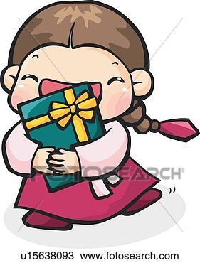 Clipart - woman,  new year, 
 holidays,  holiday, 
 new year's day, 
 women. fotosearch 
- search clipart, 
illustration, 
drawings and vector 
eps graphics images