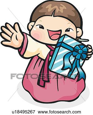 Clip Art - woman,  new year, 
 holidays,  holiday, 
 new year's day, 
 women. fotosearch 
- search clipart, 
illustration, 
drawings and vector 
eps graphics images