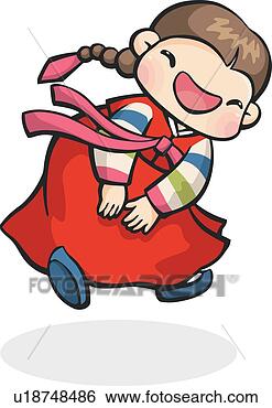 Clip Art - woman,  new year, 
 holidays,  holiday, 
 new year's day, 
 women. fotosearch 
- search clipart, 
illustration, 
drawings and vector 
eps graphics images