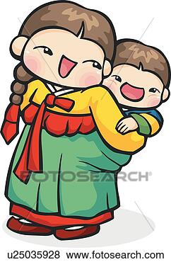 Clip Art - woman,  new year, 
 holidays,  holiday, 
 new year's day, 
 women. fotosearch 
- search clipart, 
illustration, 
drawings and vector 
eps graphics images