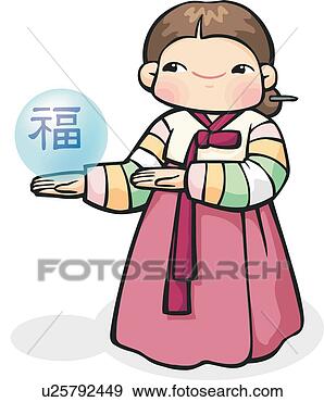 Clip Art - woman,  new year, 
 holidays,  holiday, 
 new year's day, 
 women. fotosearch 
- search clipart, 
illustration, 
drawings and vector 
eps graphics images
