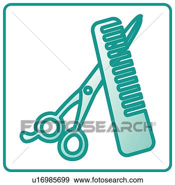 Clip Art - beauty, icons, 
hair designer, 
beauty salon, 
comb, household, 
icon. fotosearch 
- search clipart, 
illustration, 
drawings and vector 
eps graphics images