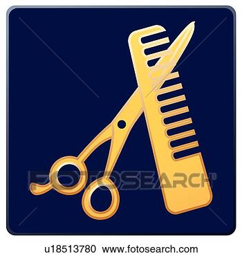 Clipart - beauty, icons, 
hair designer, 
beauty salon, 
comb, household, 
icon. fotosearch 
- search clipart, 
illustration, 
drawings and vector 
eps graphics images