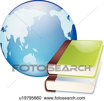 Clipart - book, icons, earth, 
globe, business, 
books, icon. fotosearch 
- search clipart, 
illustration, 
drawings and vector 
eps graphics images