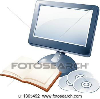 Clipart - books, icons, 
book, cd, business, 
data, icon. fotosearch 
- search clipart, 
illustration, 
drawings and vector 
eps graphics images