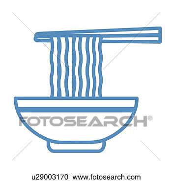 Stock Illustration - bowl, icons, noodles, 
wheat noodles, 
instant noodle, 
bowls, icon. fotosearch 
- search clipart, 
illustration posters, 
drawings and vector 
eps graphics images