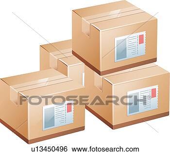 Clip Art - boxes, icons, 
boxes, delivery, 
shipping, objects, 
icon. fotosearch 
- search clipart, 
illustration, 
drawings and vector 
eps graphics images