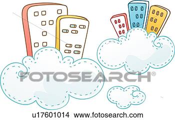Clipart - buildings, icons, 
building, cloud, 
clouds, building 
icon, icon. fotosearch 
- search clipart, 
illustration, 
drawings and vector 
eps graphics images