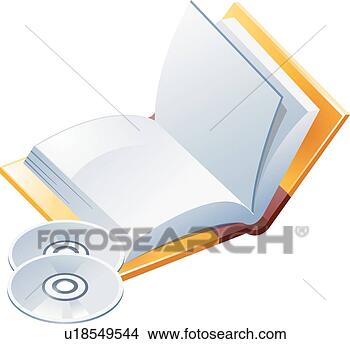 Clipart - cd, icons, books, 
book, business, 
object, icon. 
fotosearch - search 
clipart, illustration, 
drawings and vector 
eps graphics images