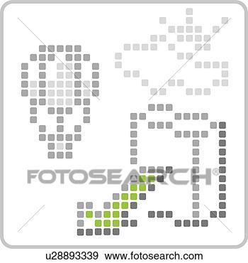 Clip Art - cloud, icons, 
clouds, business, 
dot icon, balloon, 
icon. fotosearch 
- search clipart, 
illustration, 
drawings and vector 
eps graphics images