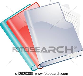 Clipart - file folder,  
icons,  document, 
 documents,  business, 
 office. fotosearch 
- search clipart, 
illustration, 
drawings and vector 
eps graphics images