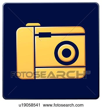 Clipart - icon, cameras, 
digital camera, 
picture, camera, 
icons, icon. fotosearch 
- search clipart, 
illustration, 
drawings and vector 
eps graphics images