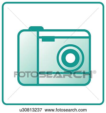Clip Art - icon, cameras, 
digital camera, 
picture, camera, 
icons, icon. fotosearch 
- search clipart, 
illustration, 
drawings and vector 
eps graphics images
