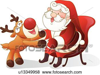 Clip Art - icon, santa, christmas 
icon, rudolph, 
santa claus, icons, 
santa. fotosearch 
- search clipart, 
illustration, 
drawings and vector 
eps graphics images