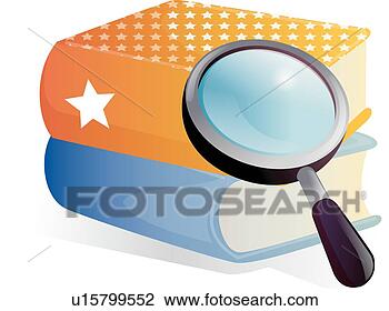 Clipart - information, icons, 
magnifying glass, 
books, book, study, 
icon. fotosearch 
- search clipart, 
illustration, 
drawings and vector 
eps graphics images