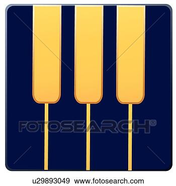 Clip Art - keyboard instrument, 
 icons,  keyboard 
instruments,  
musical. fotosearch 
- search clipart, 
illustration, 
drawings and vector 
eps graphics images