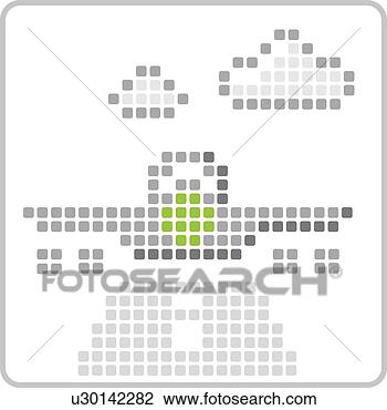 Clipart - landing, icons, 
airplanes, airplane, 
dot icon, clouds, 
icon. fotosearch 
- search clipart, 
illustration, 
drawings and vector 
eps graphics images