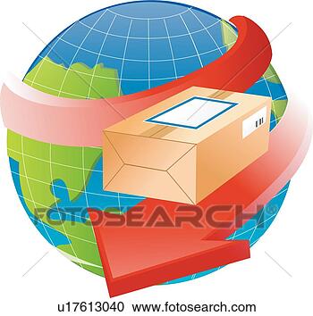 Clipart - package, icons, 
delivery, earth, 
globe, boxes, 
icon. fotosearch 
- search clipart, 
illustration, 
drawings and vector 
eps graphics images