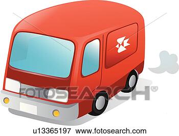 Clip Art - postal vehicle, 
 icons,  cars, 
 car,  post office 
delivery. fotosearch 
- search clipart, 
illustration, 
drawings and vector 
eps graphics images