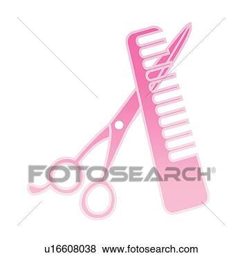 Clip Art - symbol icon, icons, 
hair designer, 
beauty salon, 
comb, household, 
icon. fotosearch 
- search clipart, 
illustration, 
drawings and vector 
eps graphics images