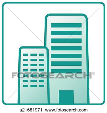 剪贴画 - 办公室, 图标