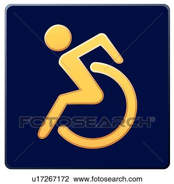 Clipart - wheelchairs, icons, 
wheelchair, disabled, 
disabled, patient, 
icon. fotosearch 
- search clipart, 
illustration, 
drawings and vector 
eps graphics images