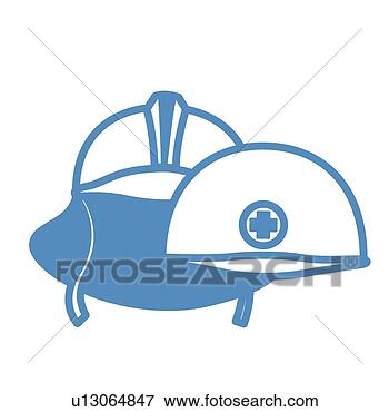 Clip Art - workmen, icons, 
workman, construction, 
safety, safety 
first, icon. fotosearch 
- search clipart, 
illustration, 
drawings and vector 
eps graphics images